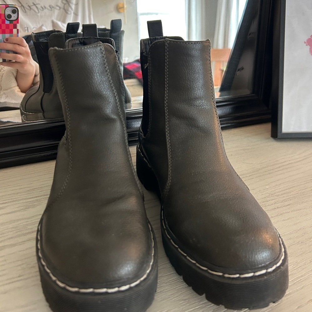 Sincerely Jules Black Combat Boots